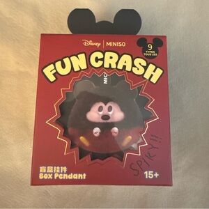 Disney Fun Crash Blind Box Pendant